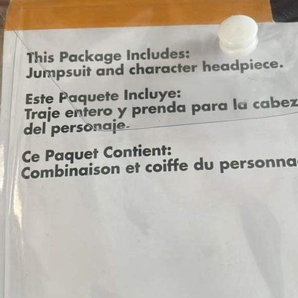 BRAND NEW women disguise overwatch d va halloween jumpsuit cosplay costume M - Picture 8 of 8